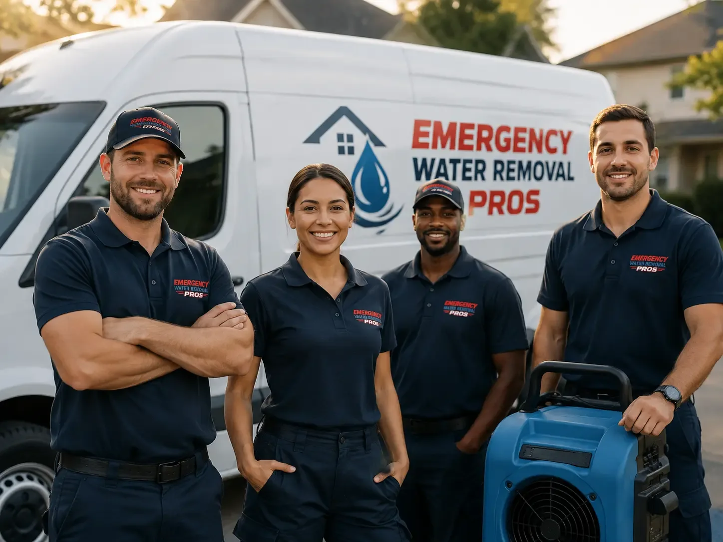 Emergency Water Removal company in Beallsville, PA