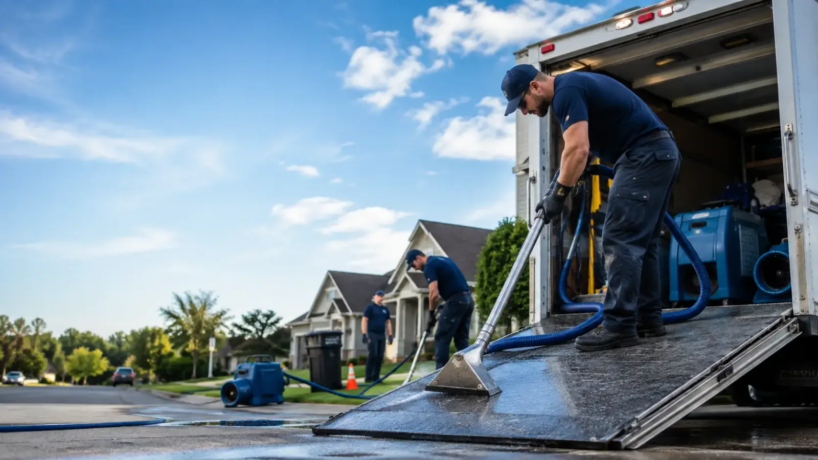 Emergency Water Removal in Beallsville, PA near me